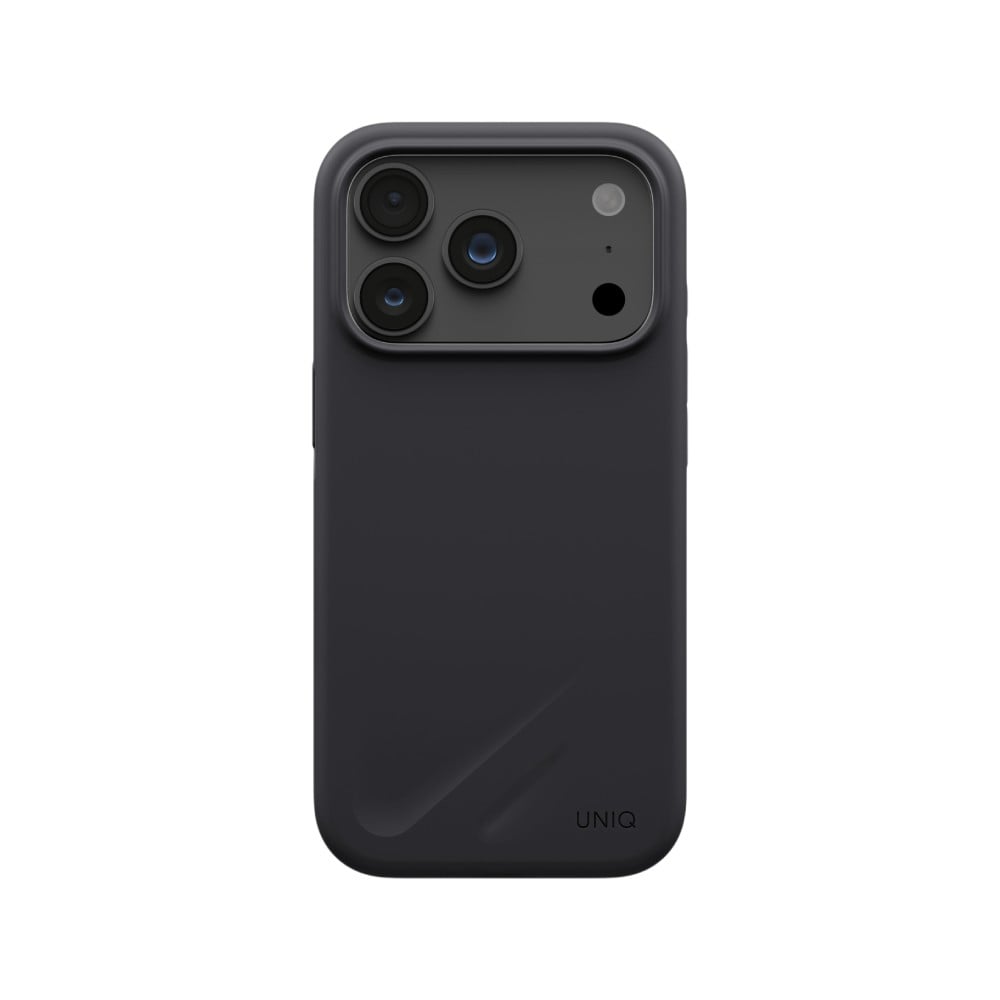เคส Uniq iPhone 18 Pro Max Magclick Lino Charcoal Grey