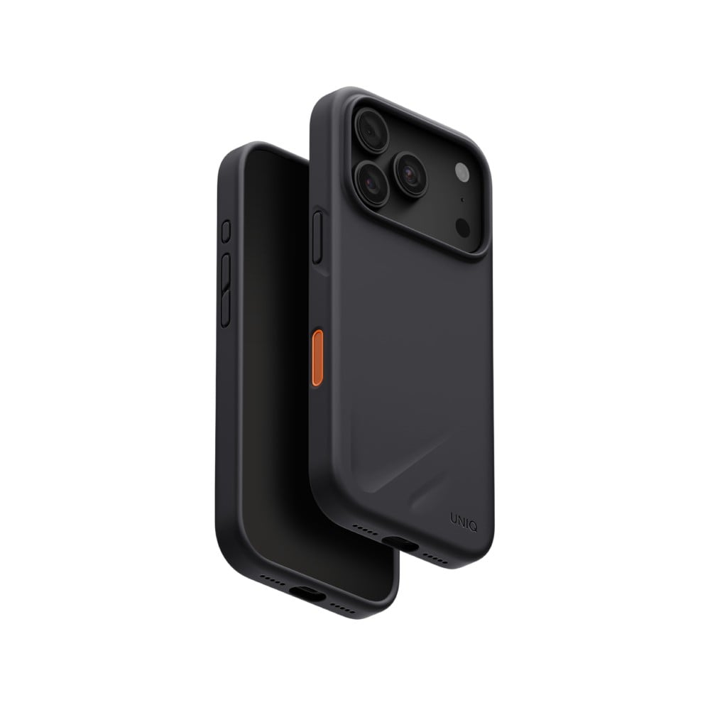 เคส Uniq iPhone 18 Pro Max Magclick Lino Charcoal Grey
