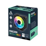 พัดลมซีพียู ARCTIC FREEZER 36-S A-RGB CPU Air Cooling Black