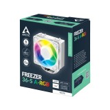 พัดลมซีพียู ARCTIC FREEZER 36-S A-RGB CPU Air Cooling White