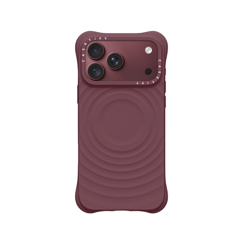 เคส Casetify iPhone 18 Pro Max Ripple Case Burgundy (CTF-38096333-16011700)