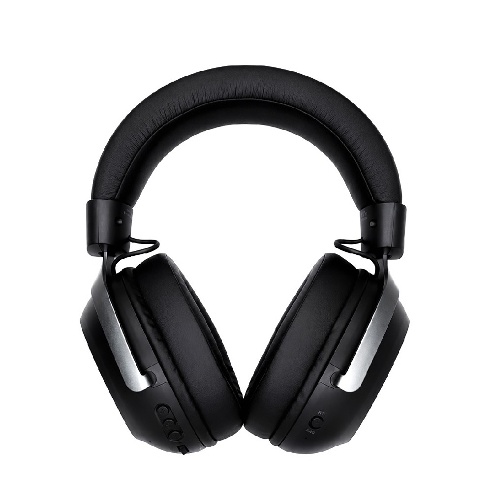 หูฟังเกมมิ่ง Neolution E-sport Gaming Headset LUMEN Tri-mode Black