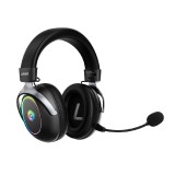 หูฟังเกมมิ่ง Neolution E-sport Gaming Headset LUMEN Tri-mode Black