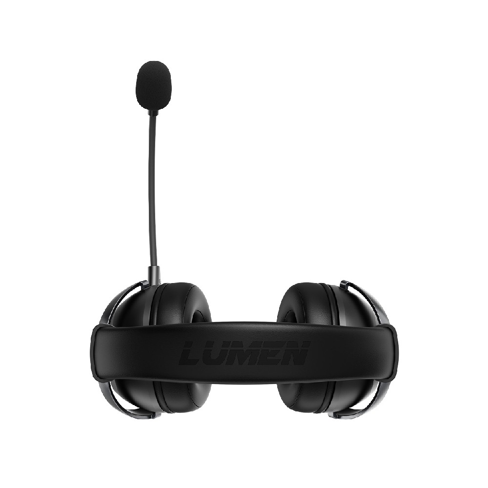 หูฟังเกมมิ่ง Neolution E-sport Gaming Headset LUMEN Tri-mode Black