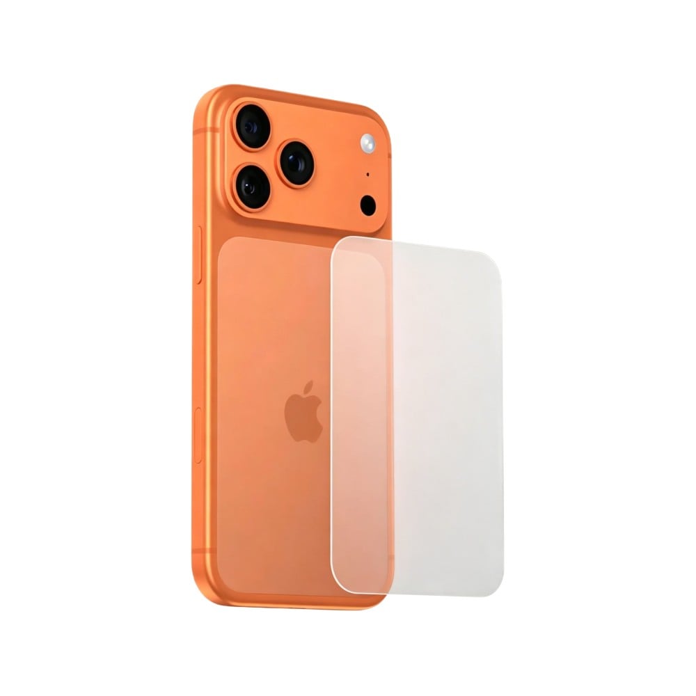 ฟิล์มกันรอยด้านหลัง KING KONG iPhone 17 Pro Black Protector Matte (Pack 2pcs)