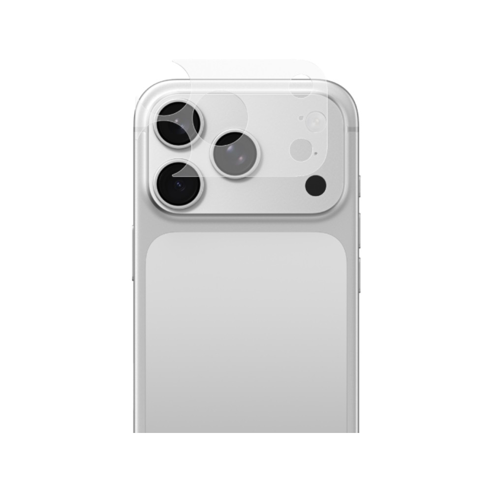 ฟิล์มกันรอยฐานกล้อง AMAZINGthing iPhone 18 Pro Camera Lens Module Protector Clear Matte