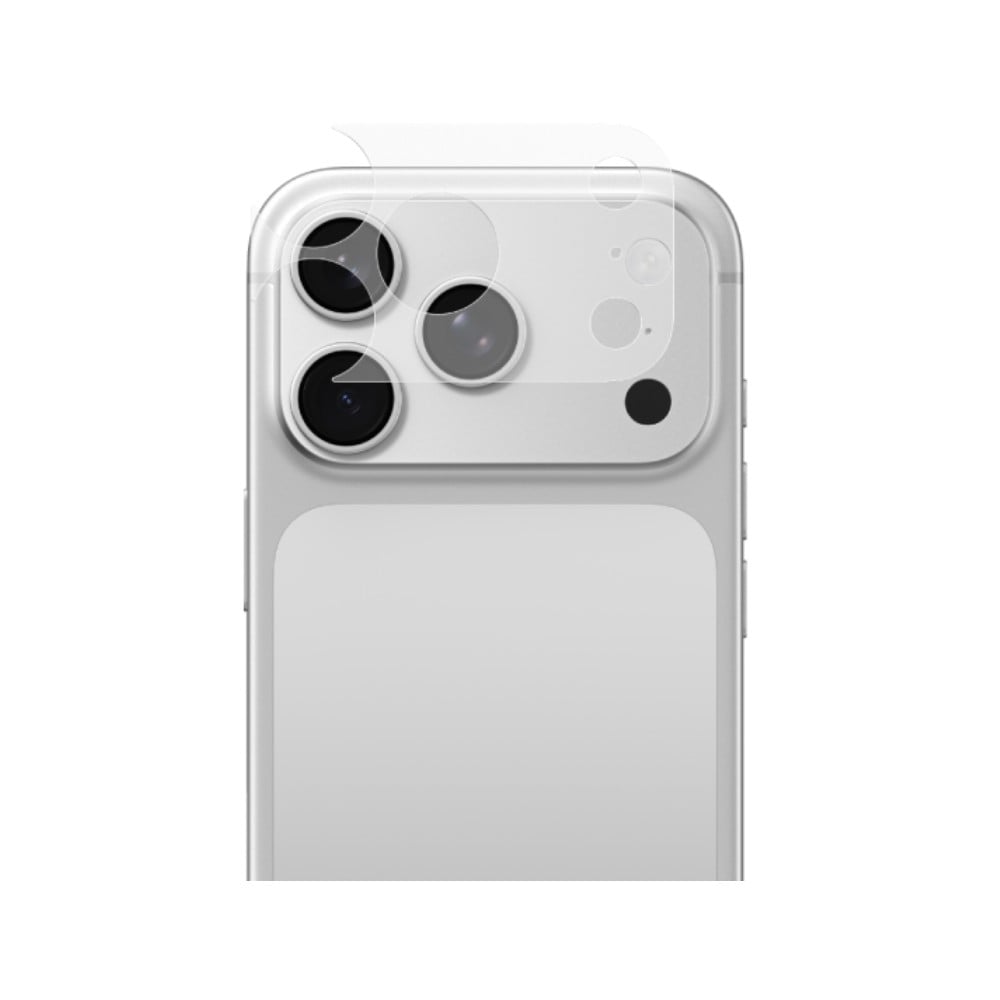 ฟิล์มกันรอยฐานกล้อง AMAZINGthing iPhone 18 Pro Max Camera Lens Module Protector Clear Matte