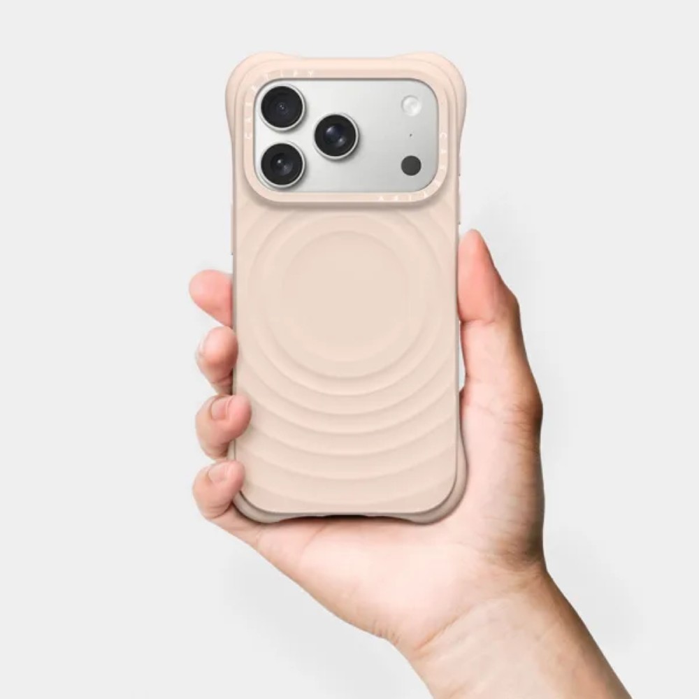 เคส Casetify iPhone 18 Pro Max Ripple Case Oat (CTF-38115831-16012167)