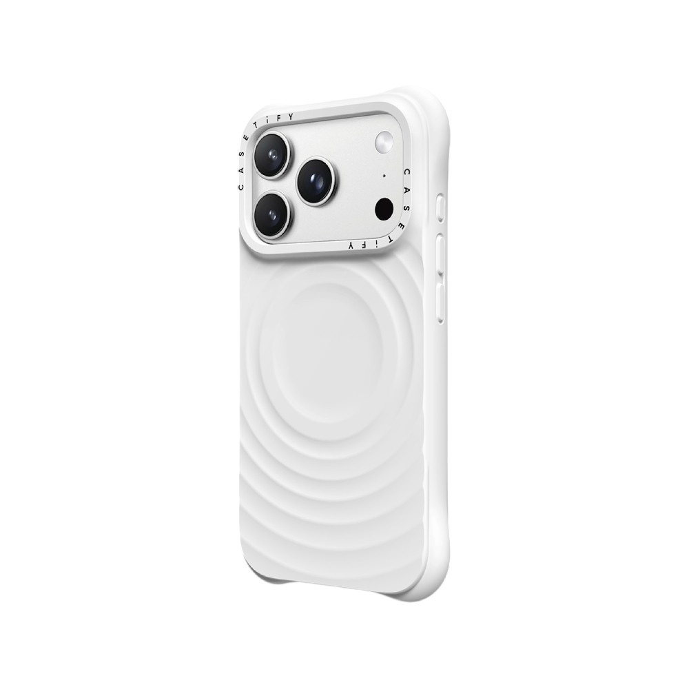 เคส Casetify iPhone 18 Pro Max Ripple Case White (CTF-38096321-16011688)