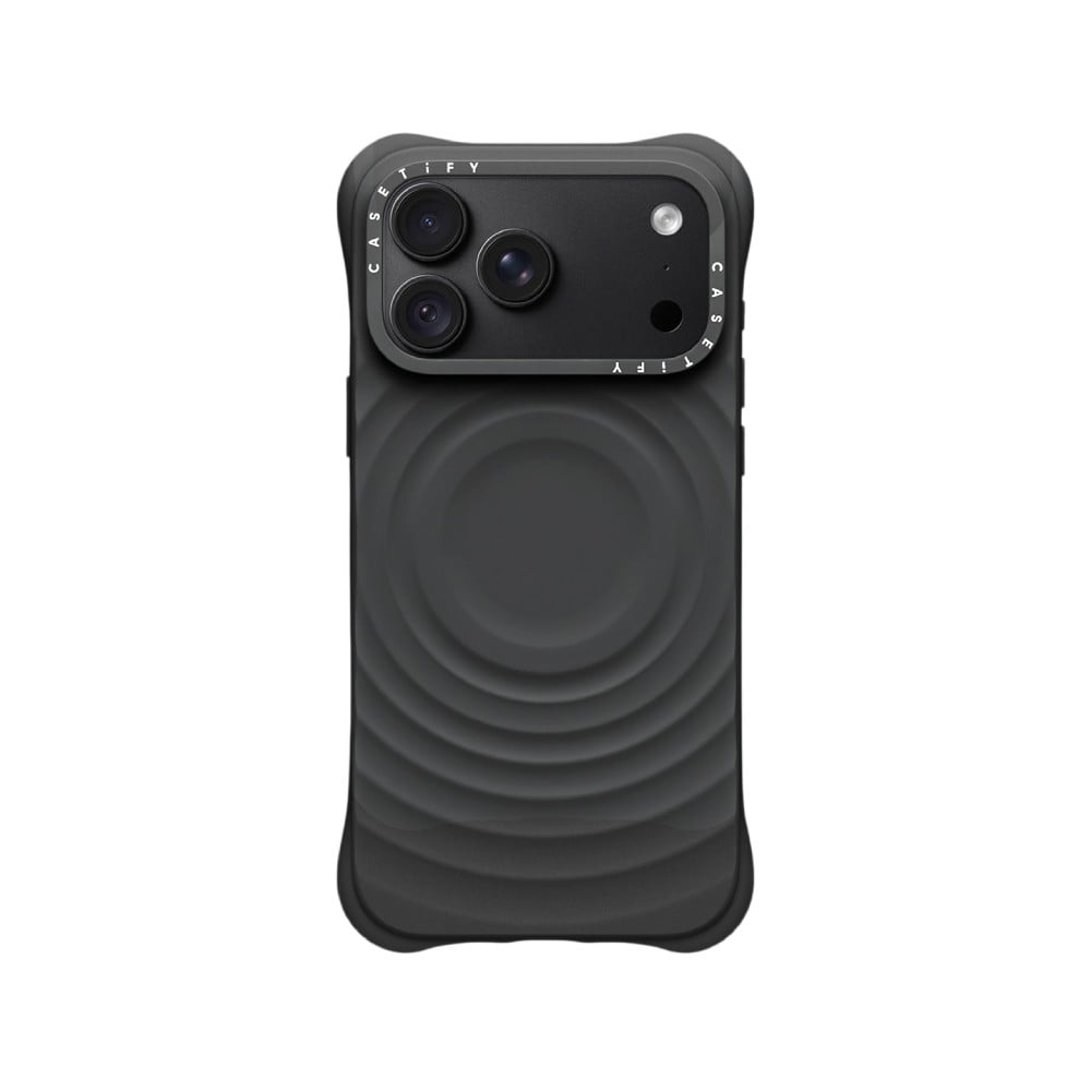 เคส Casetify iPhone 18 Pro Max Ripple Case Black (CTF-38096317-16011684)