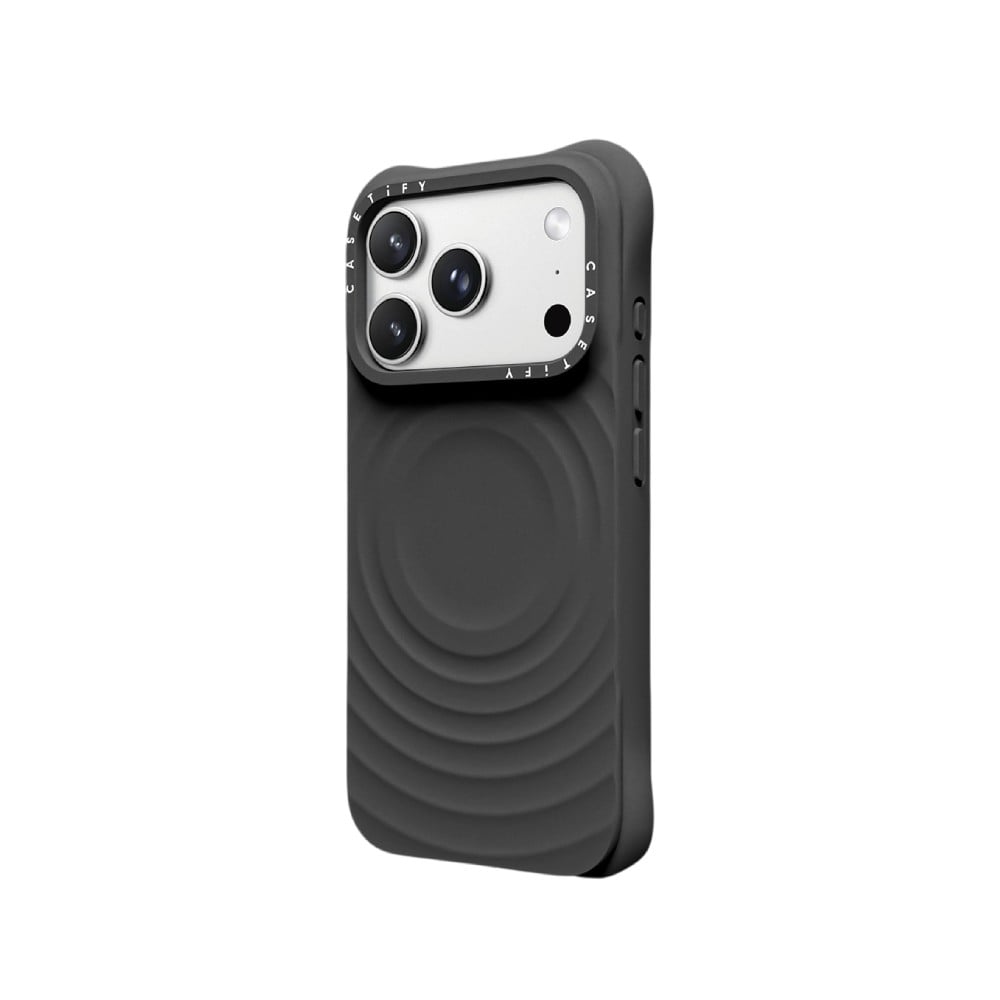 เคส Casetify iPhone 18 Pro Max Ripple Case Black (CTF-38096317-16011684)