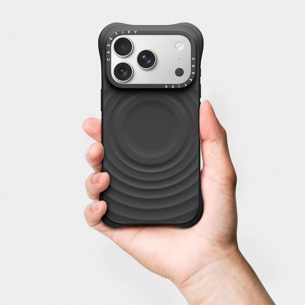 เคส Casetify iPhone 18 Pro Max Ripple Case Black (CTF-38096317-16011684)