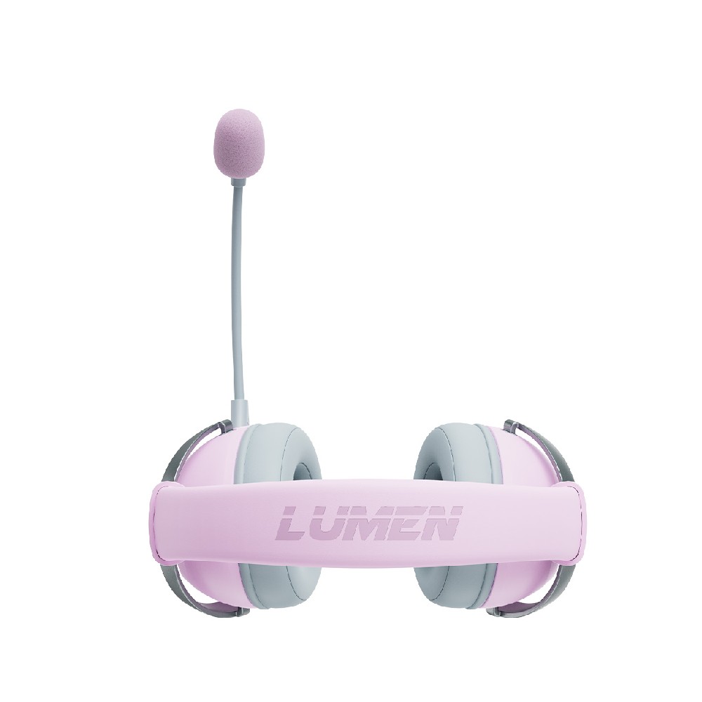 หูฟังเกมมิ่ง Neolution E-sport Gaming Headset LUMEN Tri-mode Pink
