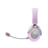 หูฟังเกมมิ่ง Neolution E-sport Gaming Headset LUMEN Tri-mode Pink