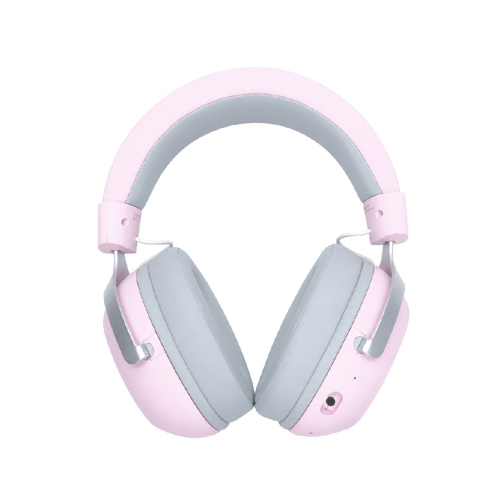 หูฟังเกมมิ่ง Neolution E-sport Gaming Headset LUMEN Tri-mode Pink