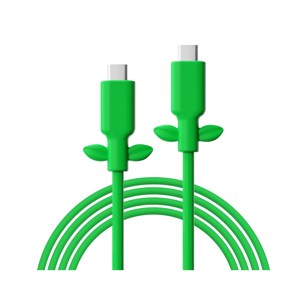 สายชาร์จ POWKONG Vine USB-C Fast Charging Cable for Switch 2 4K 30Hz