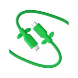 สายชาร์จ POWKONG Vine USB-C Fast Charging Cable for Switch 2 4K 30Hz