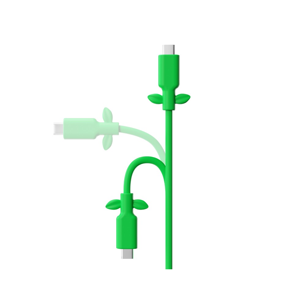 สายชาร์จ POWKONG Vine USB-C Fast Charging Cable for Switch 2 4K 30Hz