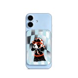 ซองใส่บัตรแม่เหล็ก FOX Mirror Card Holder Stand Fashion Pup