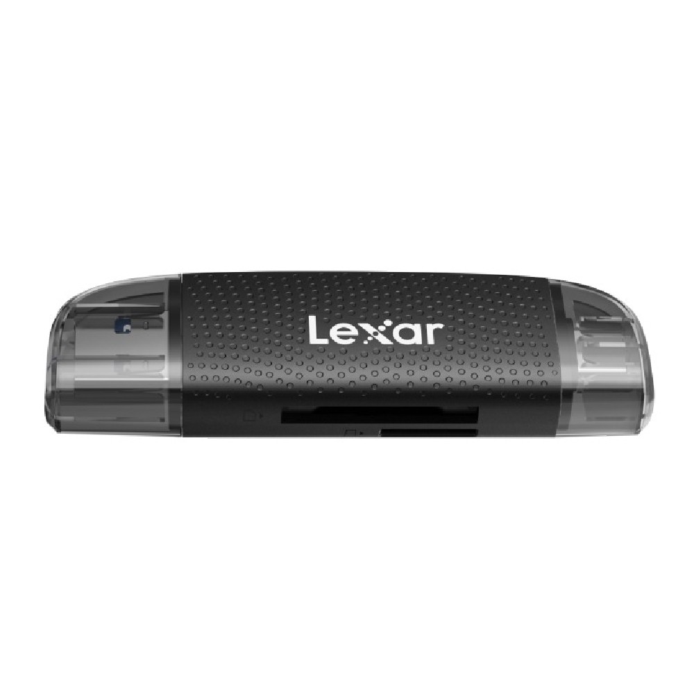 Lexar Port Hub LRW310X Dual-Slot USB-A Reader (up to 205MB/s)