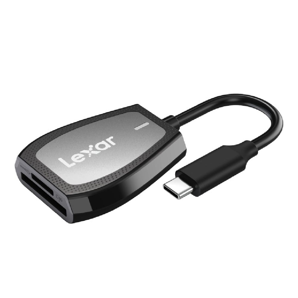 Lexar Port Hub RW470 2-in-1 Type-C Reader Retial Box Global