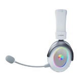 หูฟังเกมมิ่ง Neolution E-sport Gaming Headset LUMEN Tri-mode White