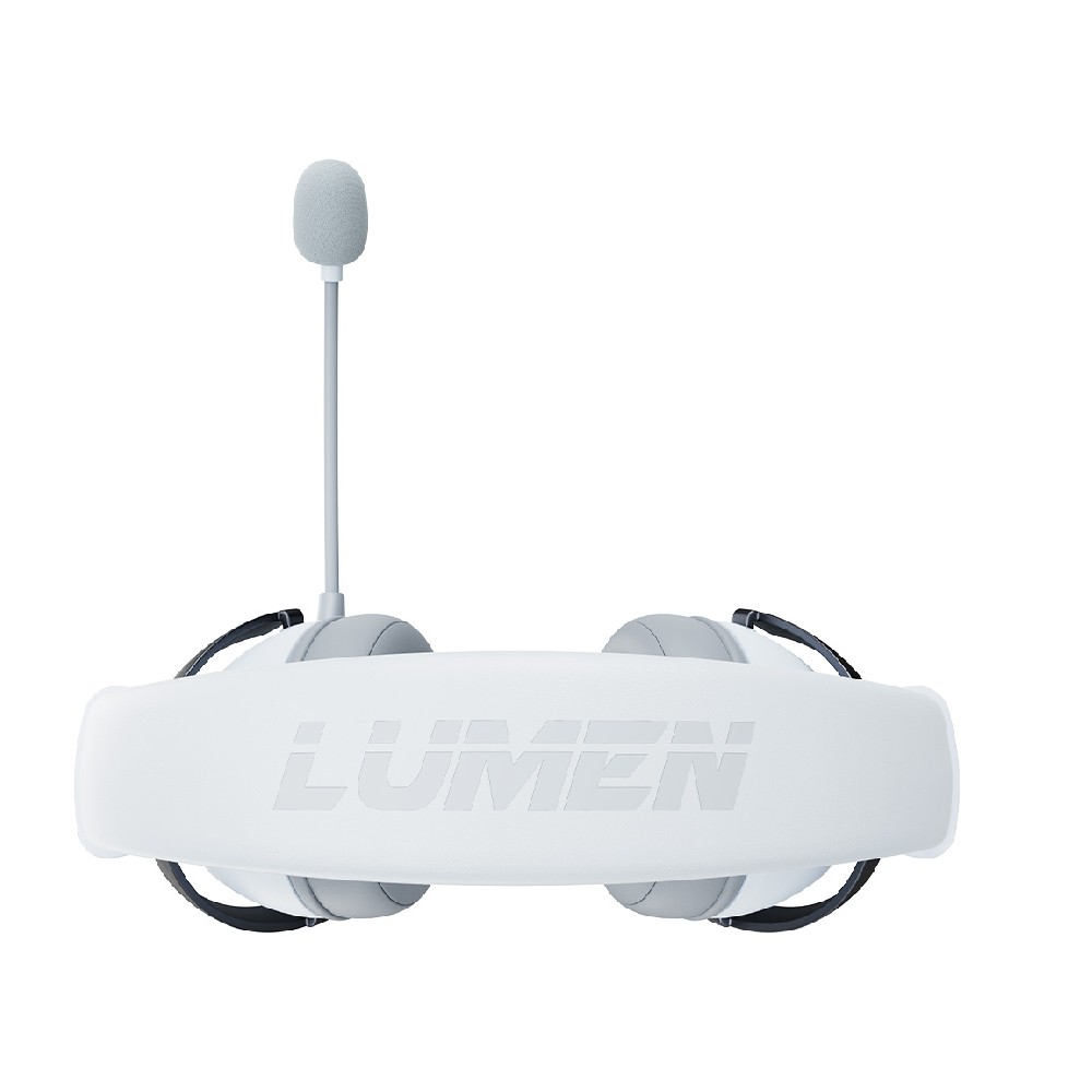 หูฟังเกมมิ่ง Neolution E-sport Gaming Headset LUMEN Tri-mode White