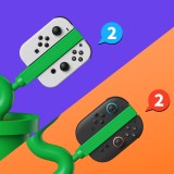 แท่นชาร์จ POWKONG Plantdock 2 Hybrid Switch Dock & Joy-Con Charger