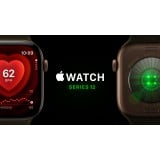 Apple Watch Series 12 GPS 46mm Dark Bronze Aluminium Case with Dark Bronze Milanese Loop - M/L