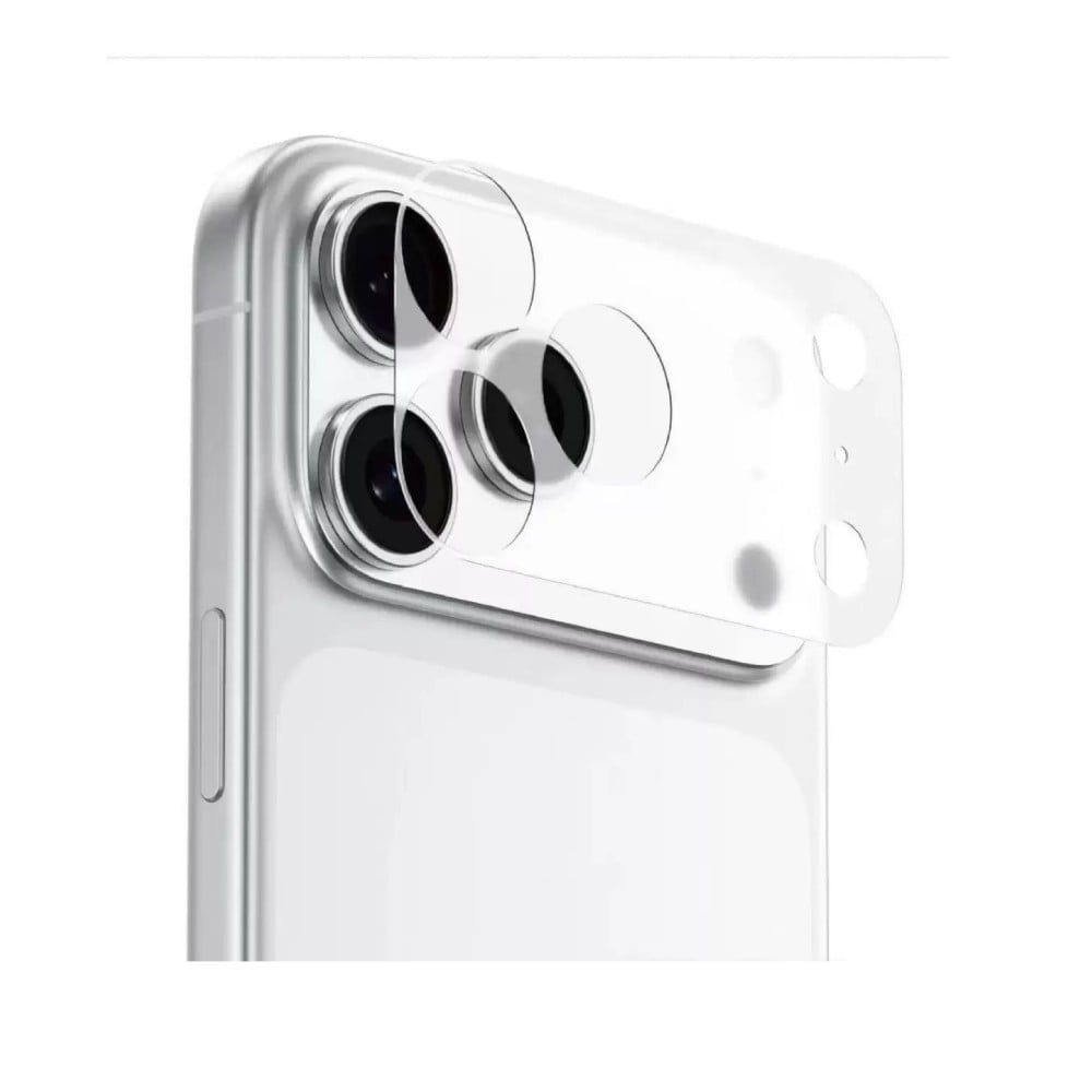 ฟิล์มกันรอยฐานกล้อง KING KONG iPhone 17 Pro Max Camera Frame Matte (Pack 2pcs)
