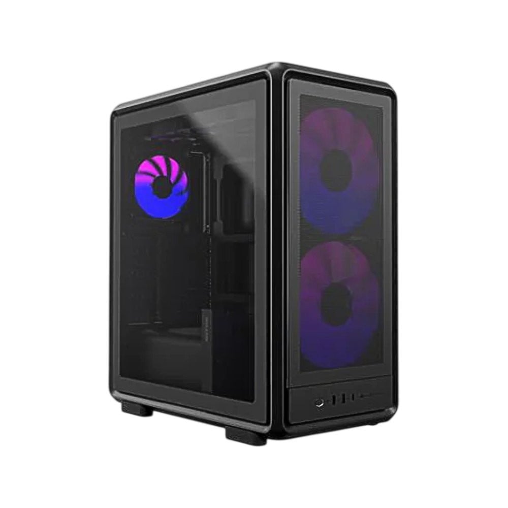 เคสคอมพิวเตอร์ COOLER MASTER MasterFrame 500 Mesh Black (MF500M-KHNN-S01)