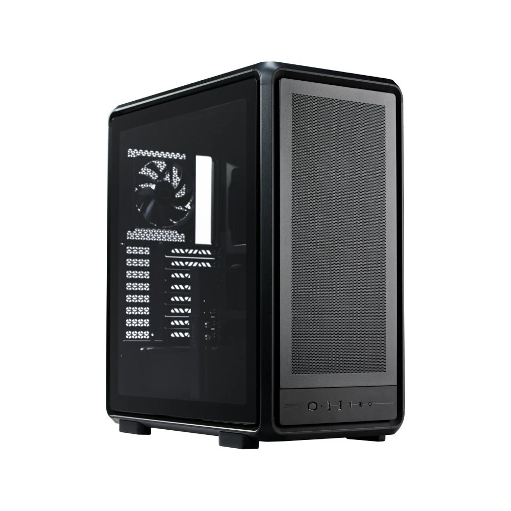เคสคอมพิวเตอร์ COOLER MASTER MasterFrame 500 Mesh Black (MF500M-KHNN-S01)