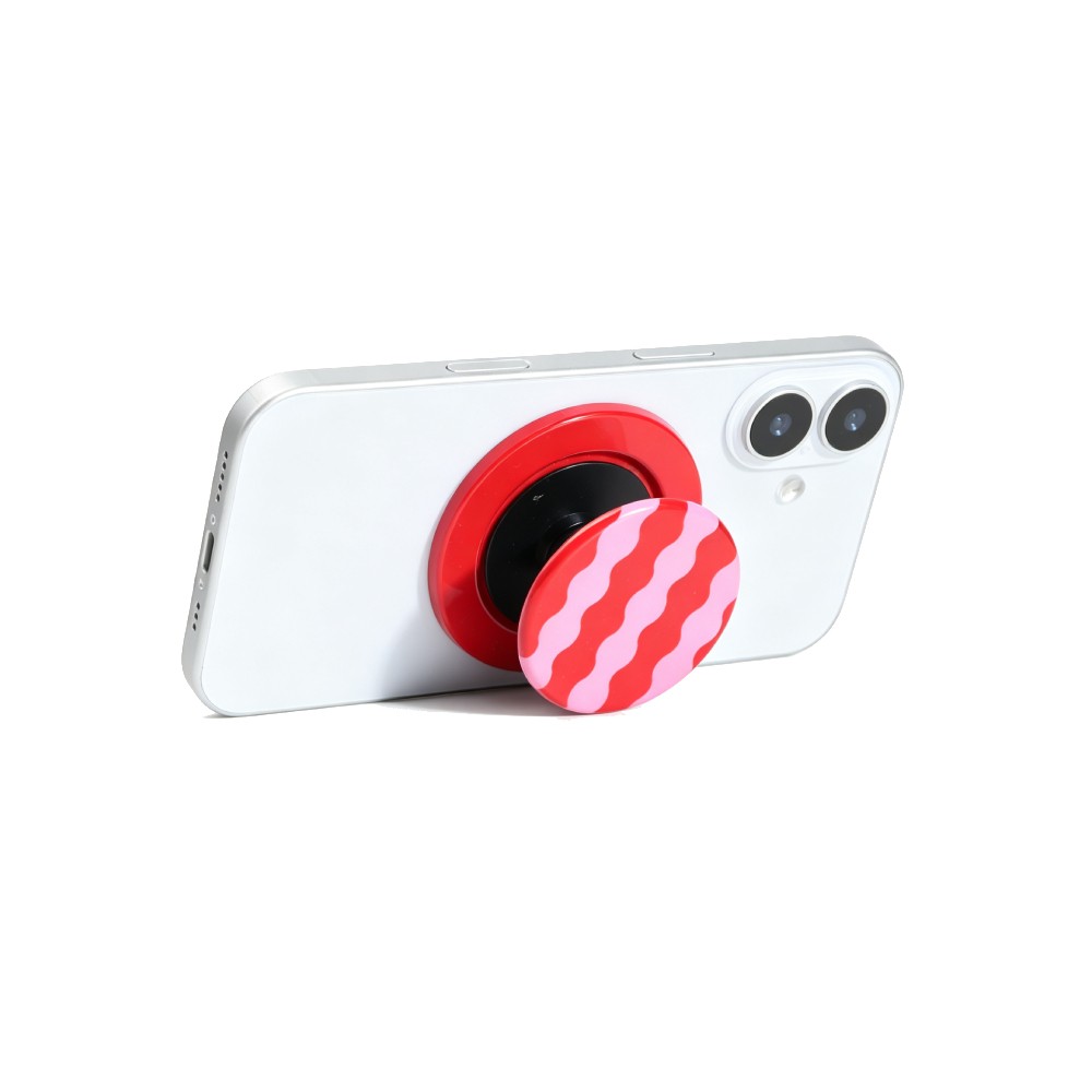 แหวนติดโทรศัพท์ FOX Magnetic Griptok Cherry Wave