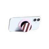 แหวนติดโทรศัพท์ FOX Magnetic Griptok Choco Stripe