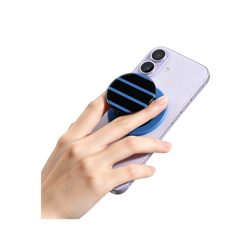 แหวนติดโทรศัพท์ FOX Magnetic Griptok Night Stripe