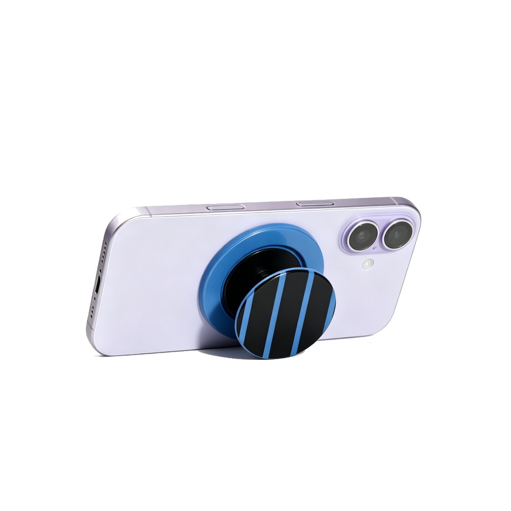 แหวนติดโทรศัพท์ FOX Magnetic Griptok Night Stripe