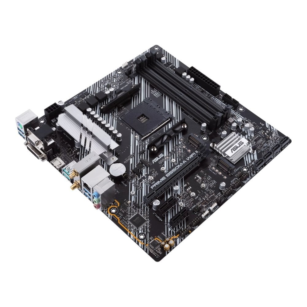 เมนบอร์ด ASUS PRIME B550M-A WIFI II DDR4 AM4