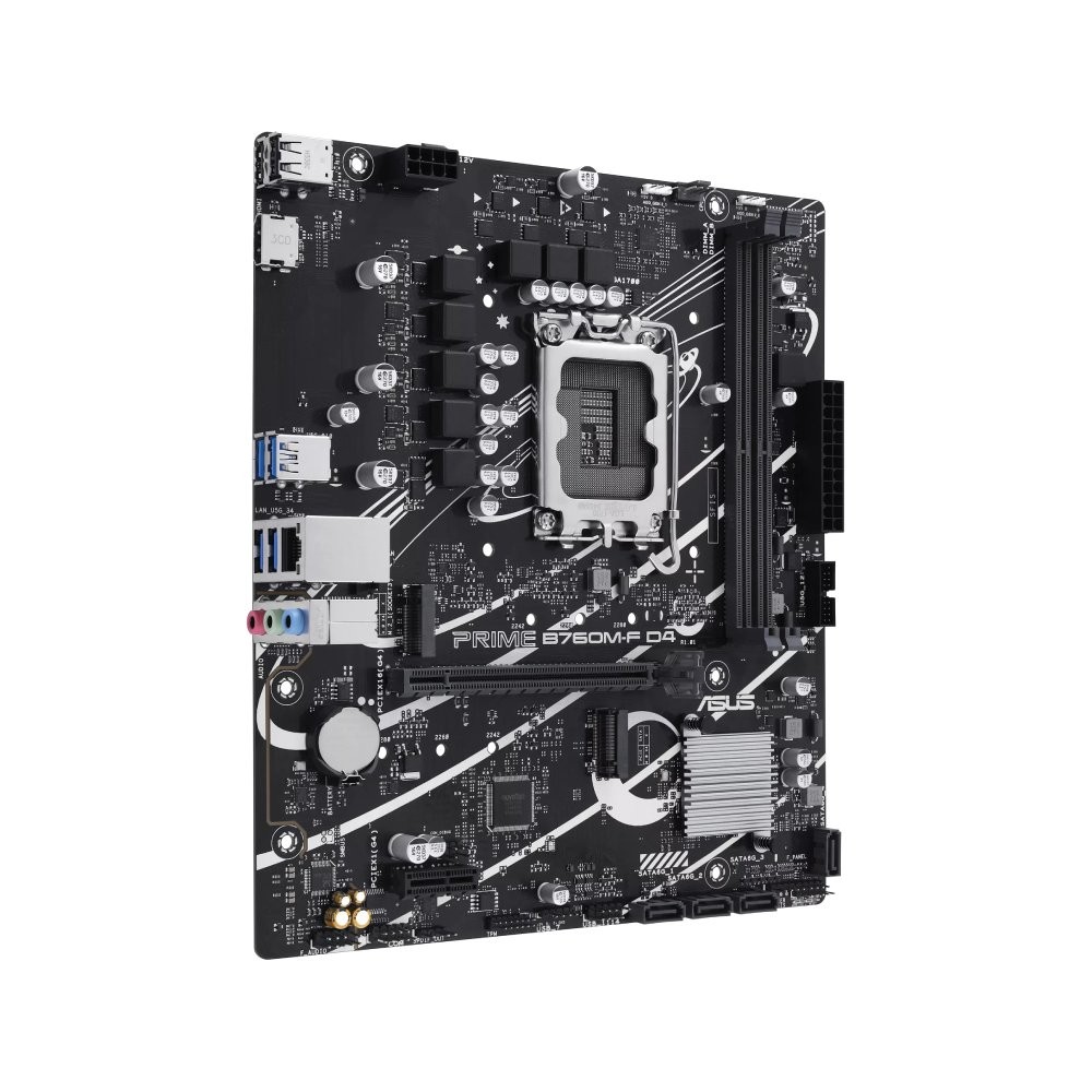 เมนบอร์ด ASUS PRIME B760M-F DDR4 LGA-1700