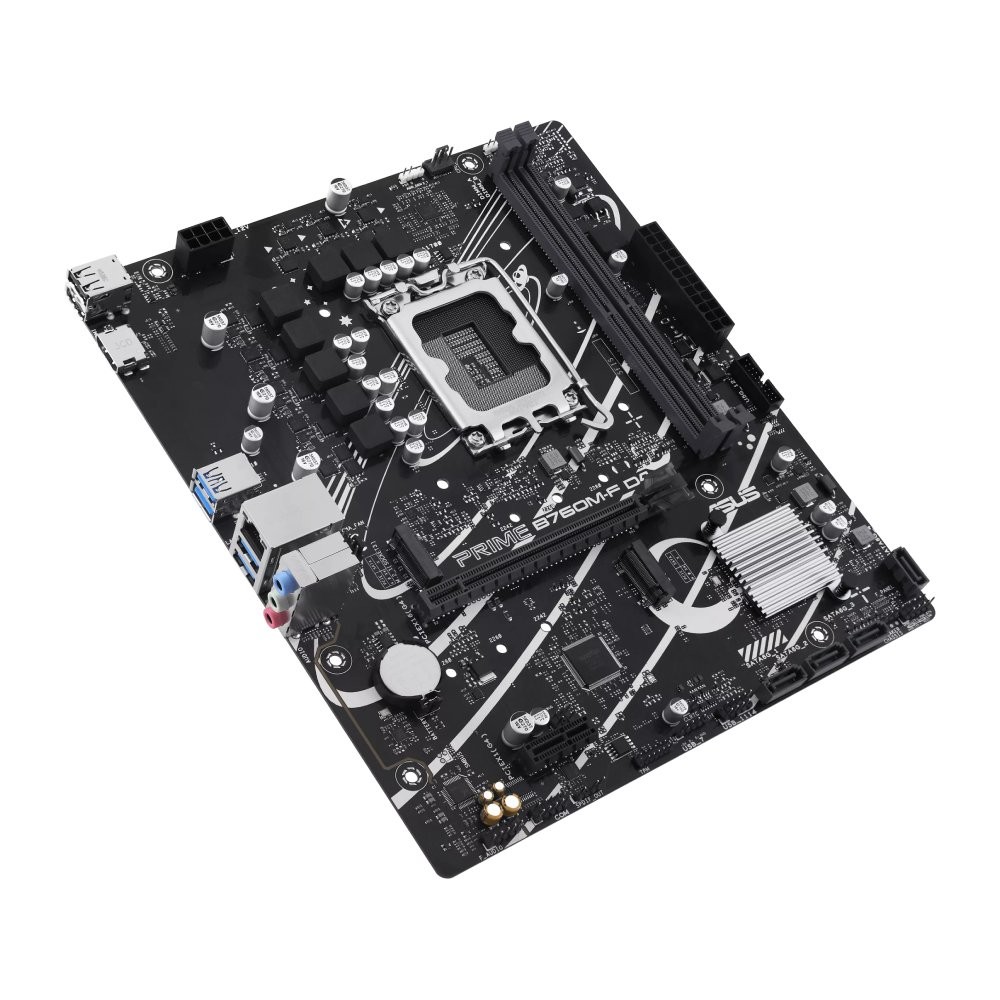 เมนบอร์ด ASUS PRIME B760M-F DDR4 LGA-1700