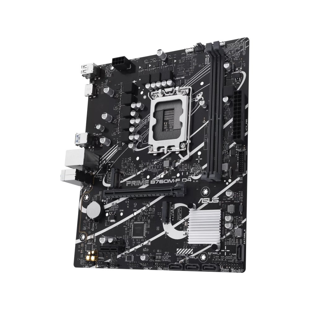 เมนบอร์ด ASUS PRIME B760M-F DDR4 LGA-1700