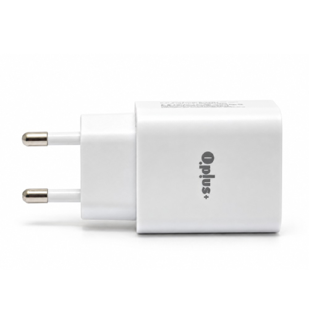 อะแดปเตอร์ QPLUS Wall USB Charger 1 USB-C (PD25W) White (APP27) (TISI)