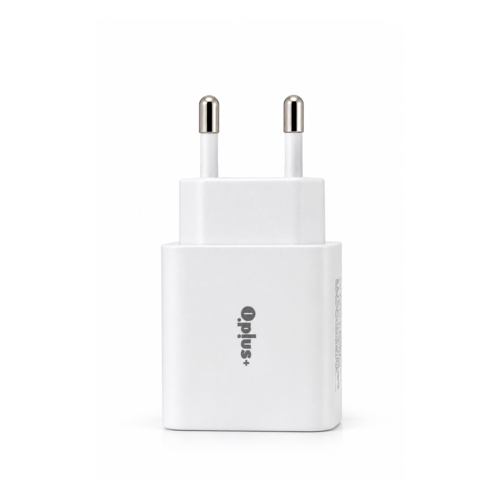 อะแดปเตอร์ QPLUS Wall USB Charger 1 USB-C (PD25W) White (APP27) (TISI)