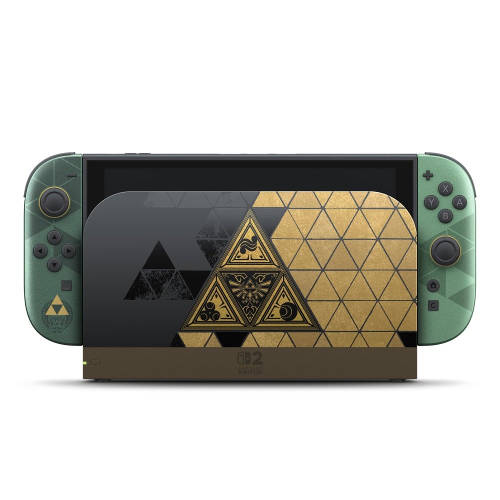 เครื่องเล่นเกม Nintendo Switch 2 The Legend of Zelda 40th Anniversary Edition