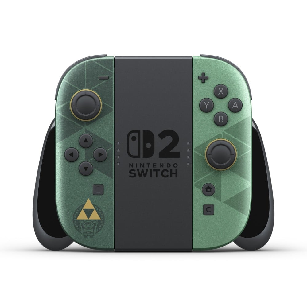 เครื่องเล่นเกม Nintendo Switch 2 The Legend of Zelda 40th Anniversary Edition