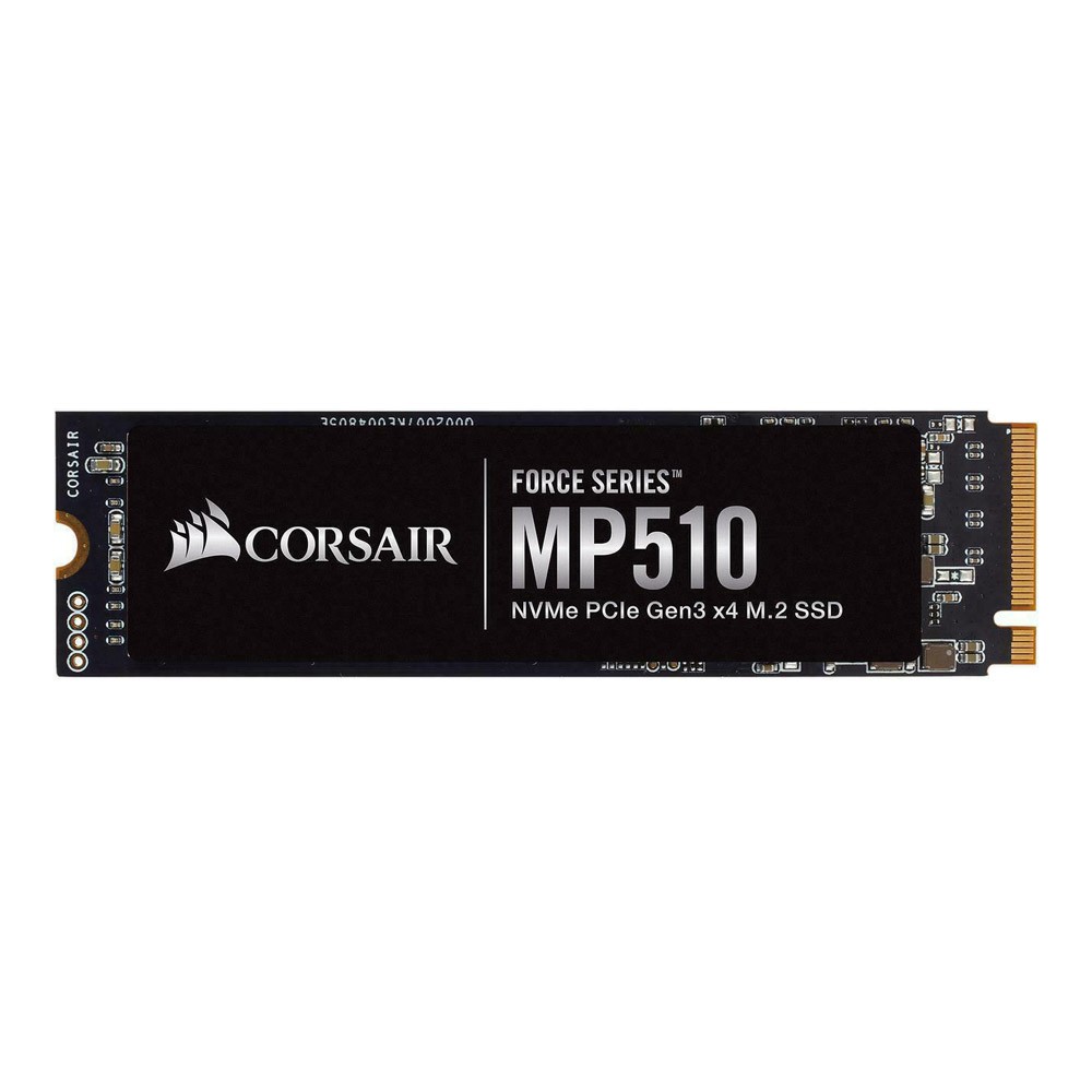 Corsair SSD MP510 960GB M.2 PCIe/NVMe R3480MB/s W3000MB/s 5Year (Force Series)