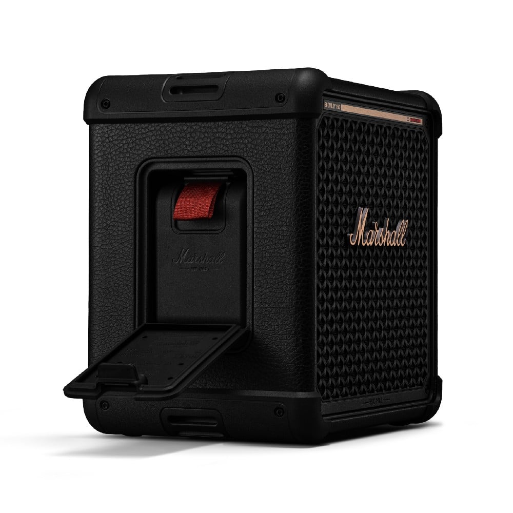 ลำโพงบลูทูธ Marshall Bromley 150 Black and Brass