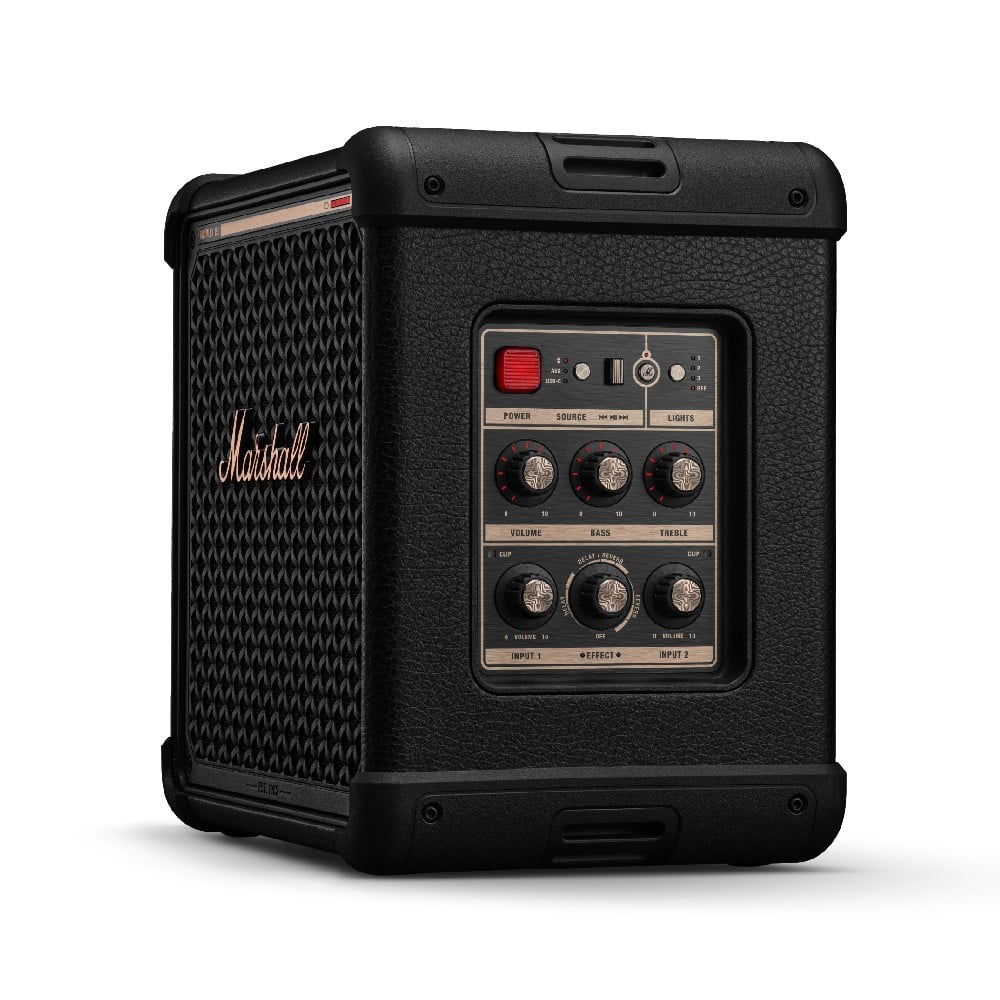 ลำโพงบลูทูธ Marshall Bromley 150 Black and Brass