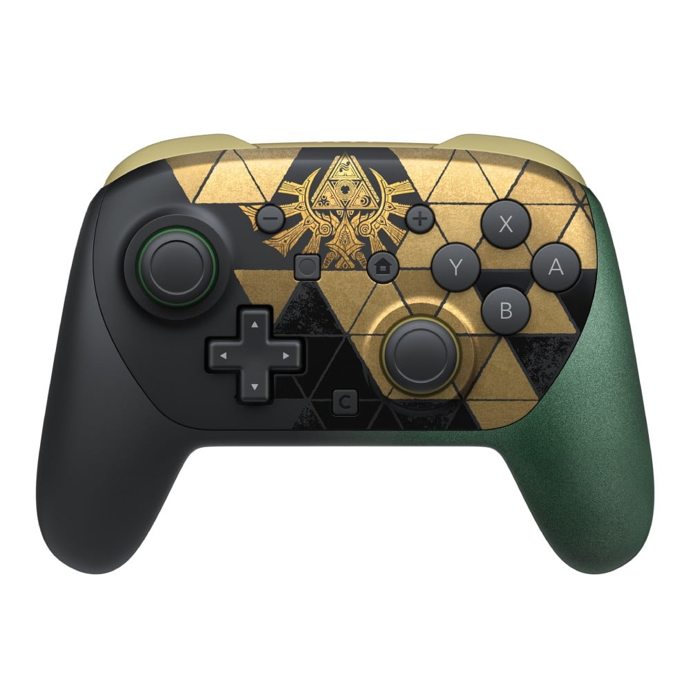 จอยคอนโทรลเลอร์ Nintendo Switch 2 Pro The Legend of Zelda 40th Anniversary Edition