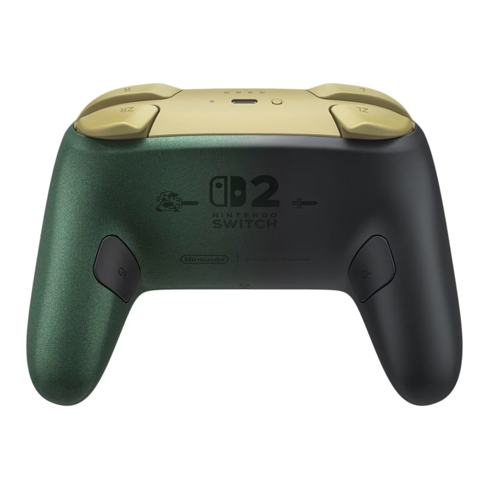 จอยคอนโทรลเลอร์ Nintendo Switch 2 Pro The Legend of Zelda 40th Anniversary Edition