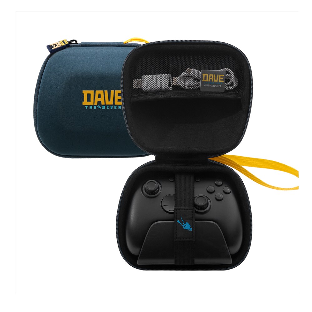 เคส FUNLAB Switch Pro Controller Carrying Case - DAVE THE DIVER